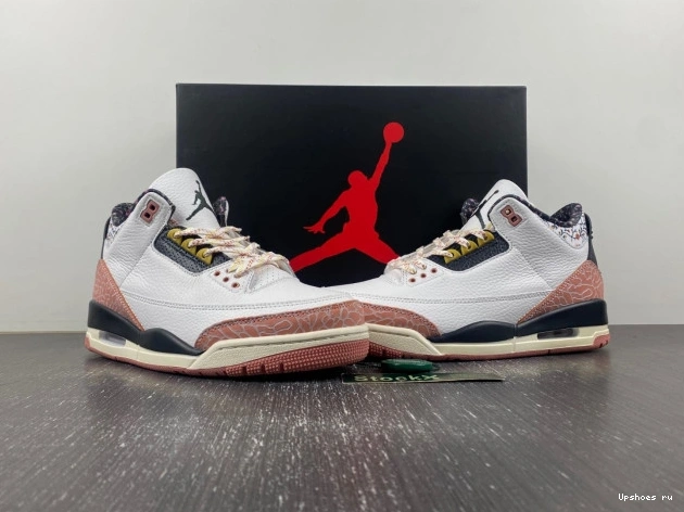 441140-100 3 Floral Retro Vintage  Jordan  1212